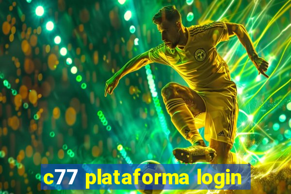 c77 plataforma login